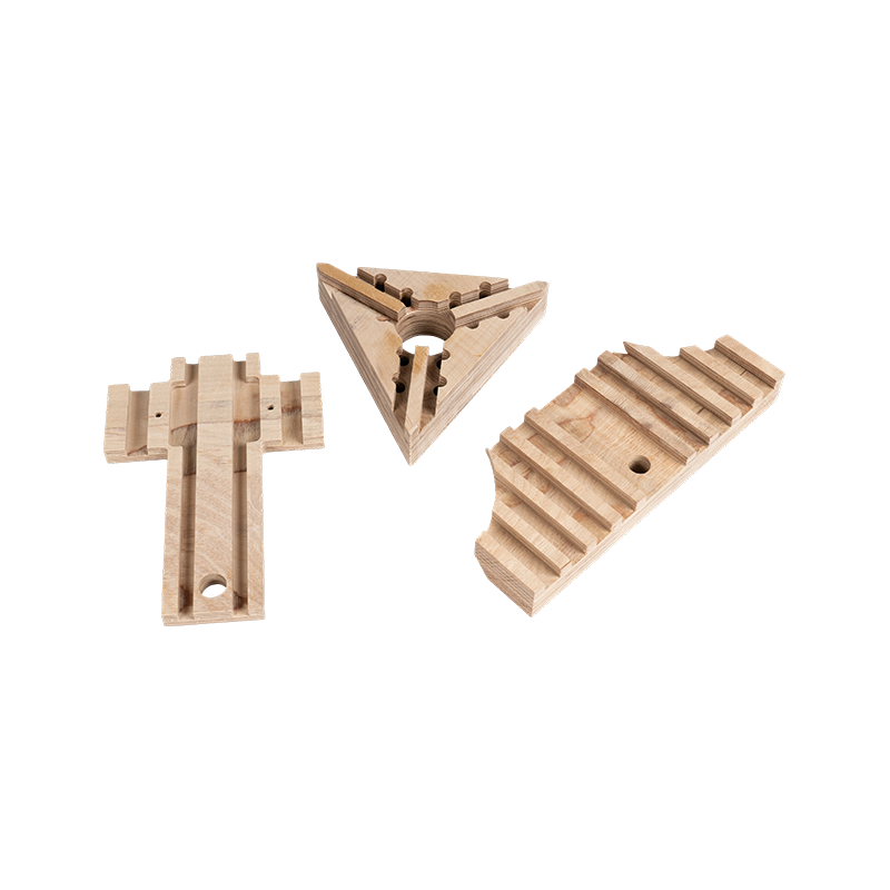 Elektrisch laminiertes Holz