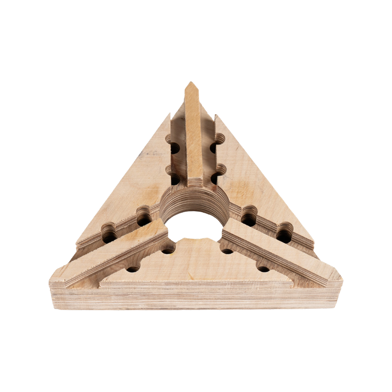 Elektrisch laminiertes Holz