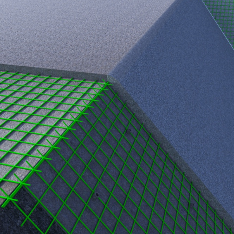 GFK-Epoxidharznetz